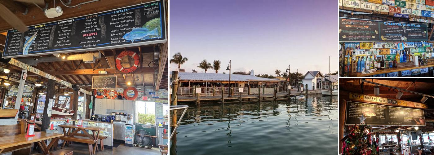 Half Shell Raw Bar Menu