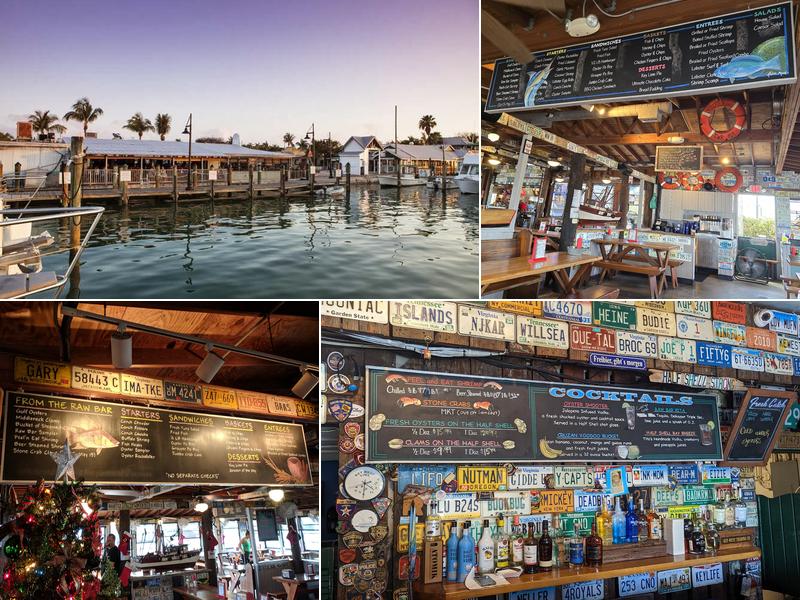 Half Shell Raw Bar Menu