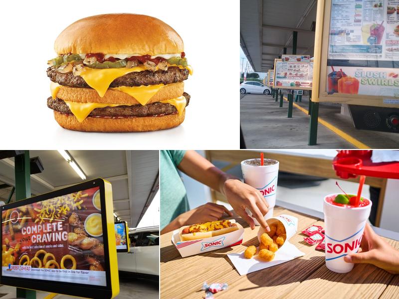 Sonic Drive-In 730 Noble St, Anniston