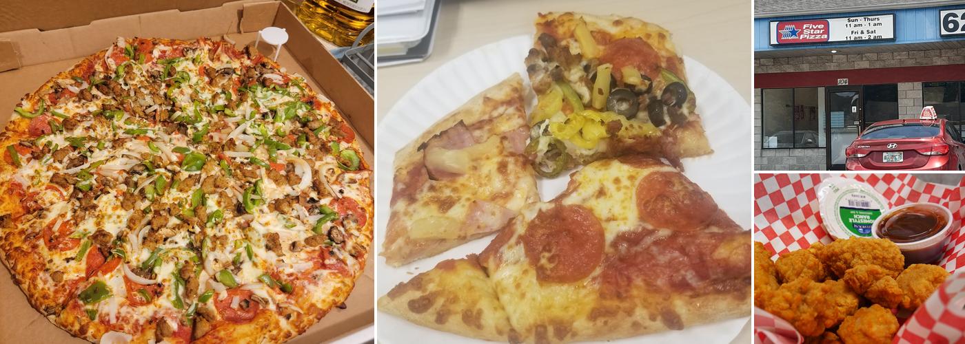 Five Star Pizza - Ocala