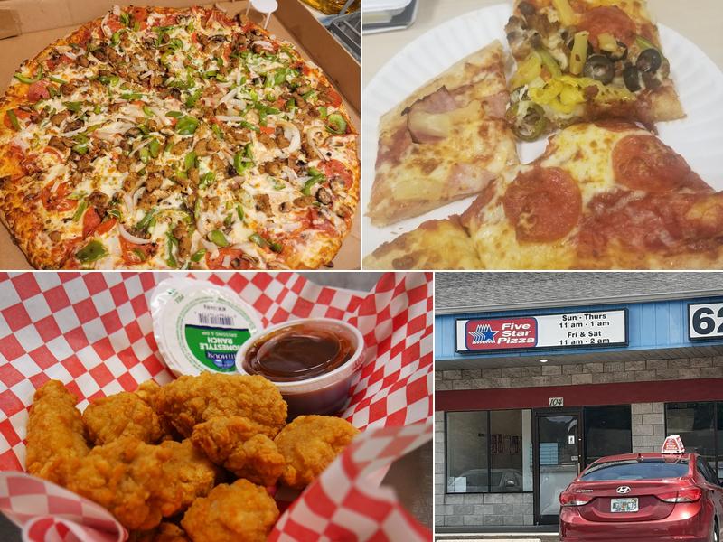 Five Star Pizza - Ocala 2425 NE 18th Pl, Ocala