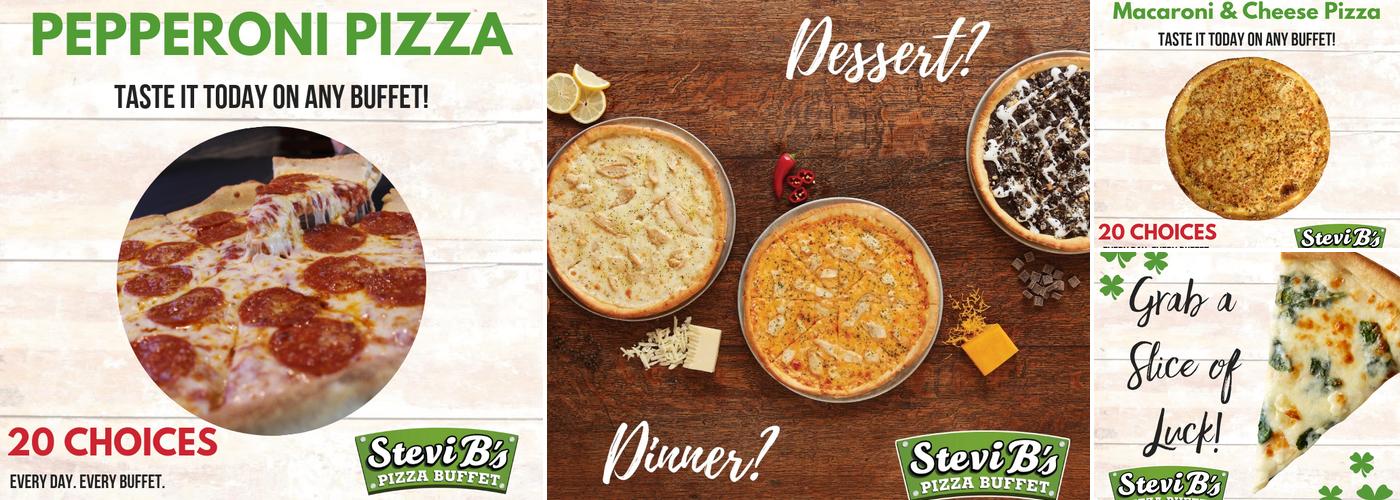 Stevi B's Pizza Buffet