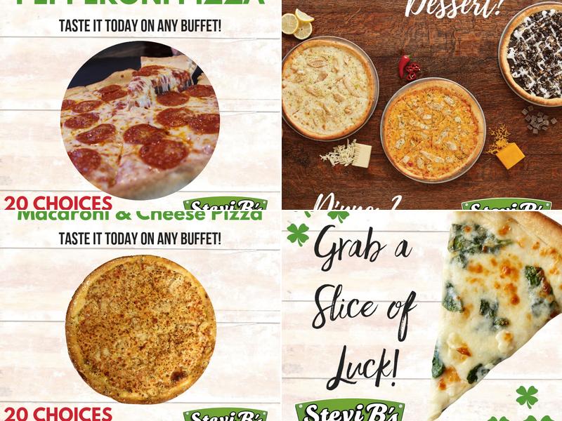 Stevi B's Pizza Buffet