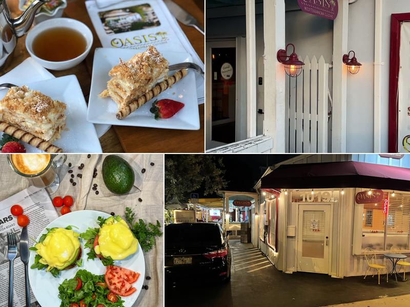 Oasis Mediterranean Cuisine