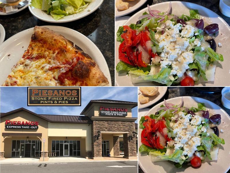 Piesanos Stone Fired Pizza - 42nd St