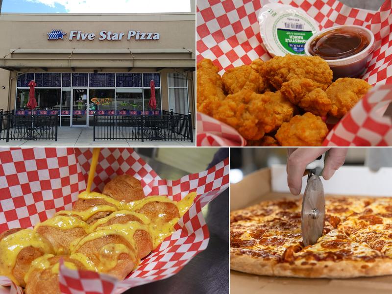 Five Star Pizza