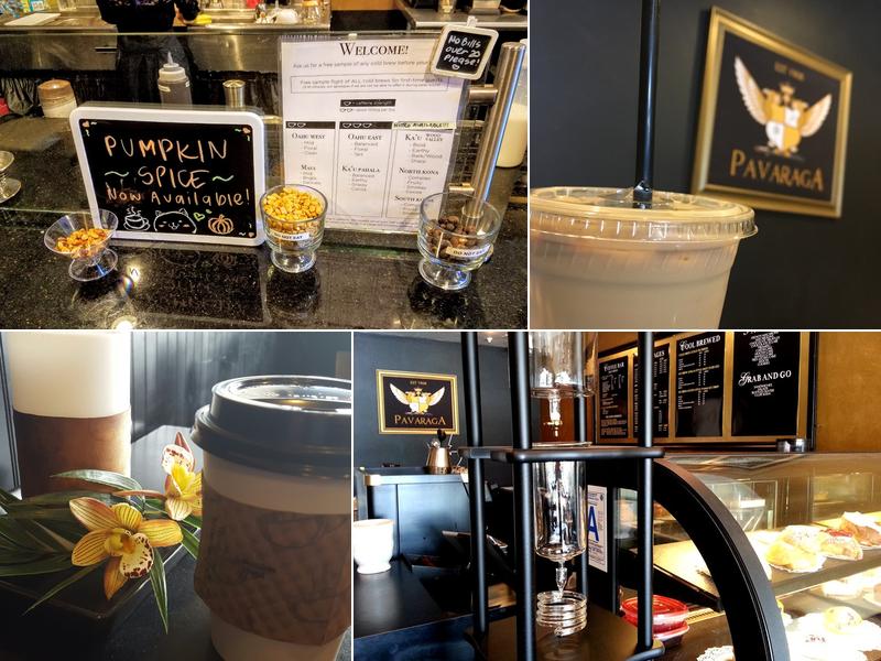 Pavaraga Espresso Bar