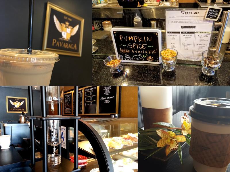 Pavaraga Espresso Bar