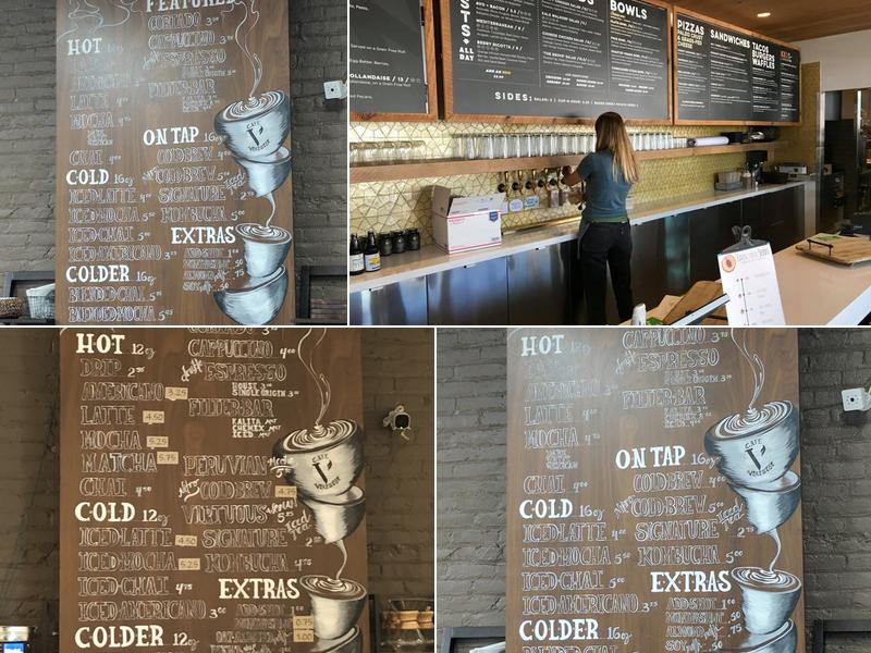 Talitha Coffee Menu