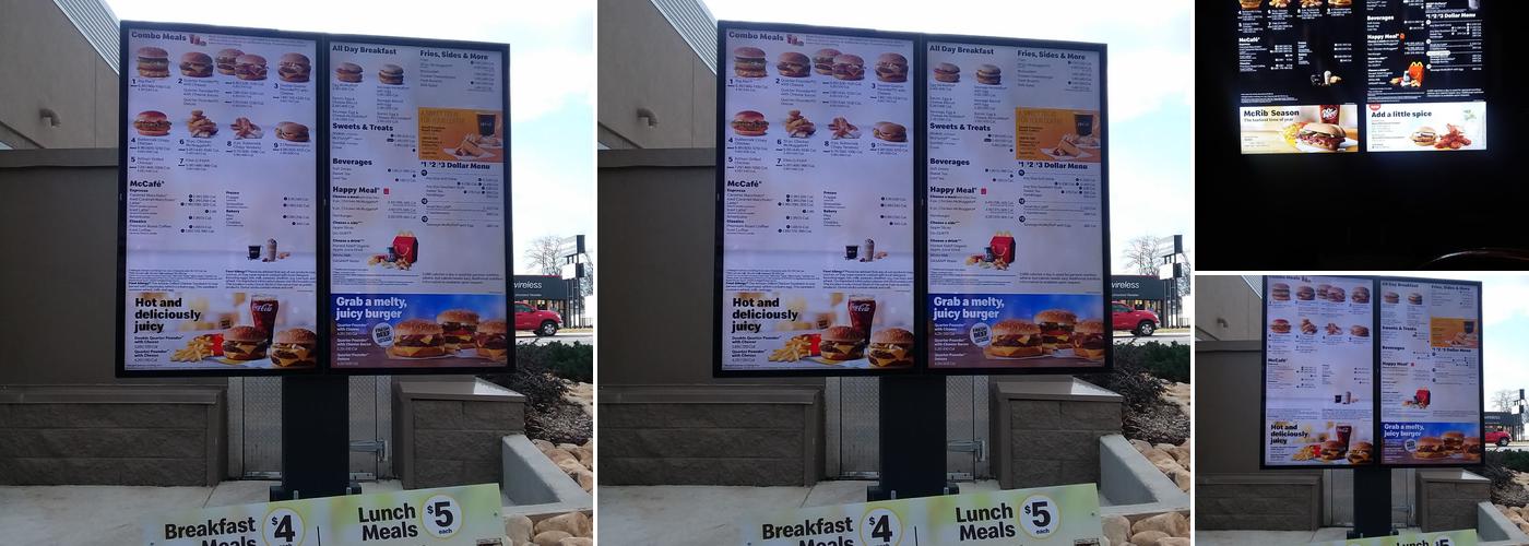 McDonald's Menu