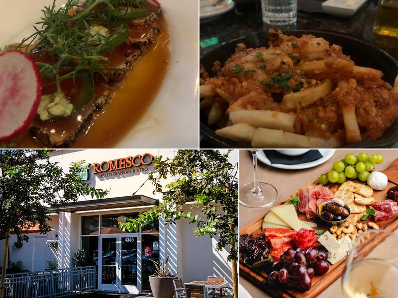 Romesco Mexiterranean Bistro