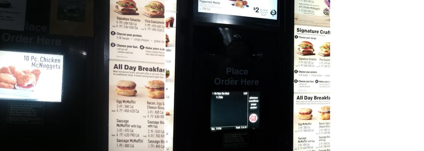 McDonald's Menu