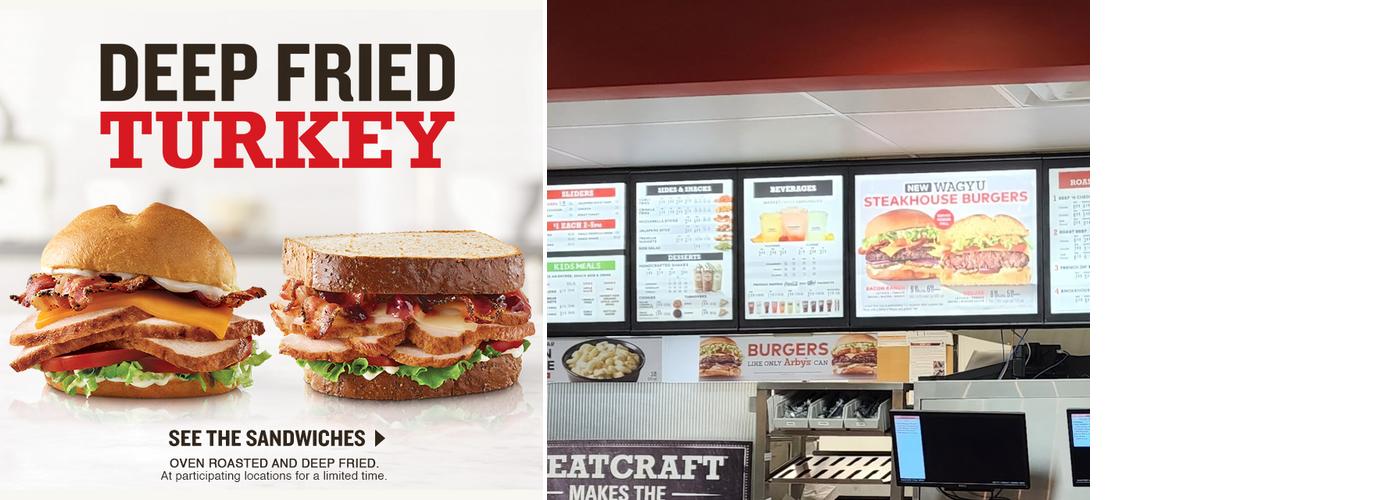 Arby's Menu