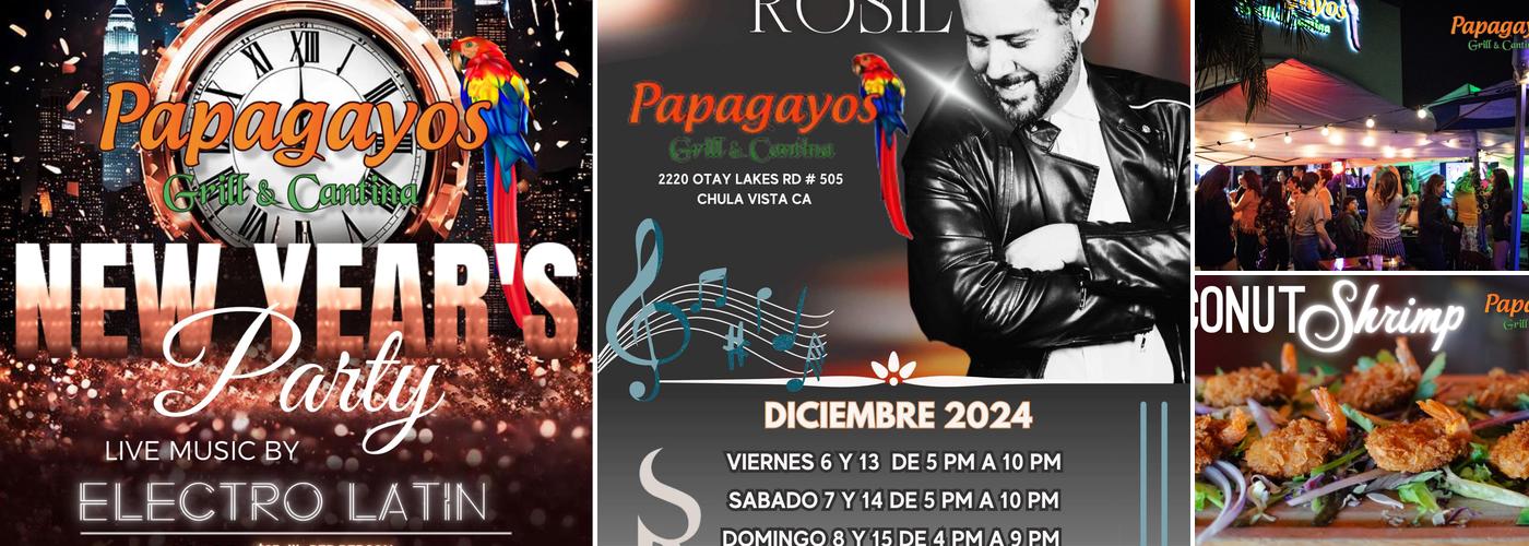 Papagayos Grill and Cantina