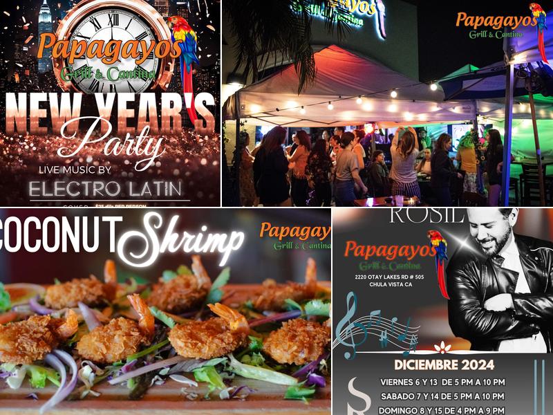 Papagayos Grill and Cantina