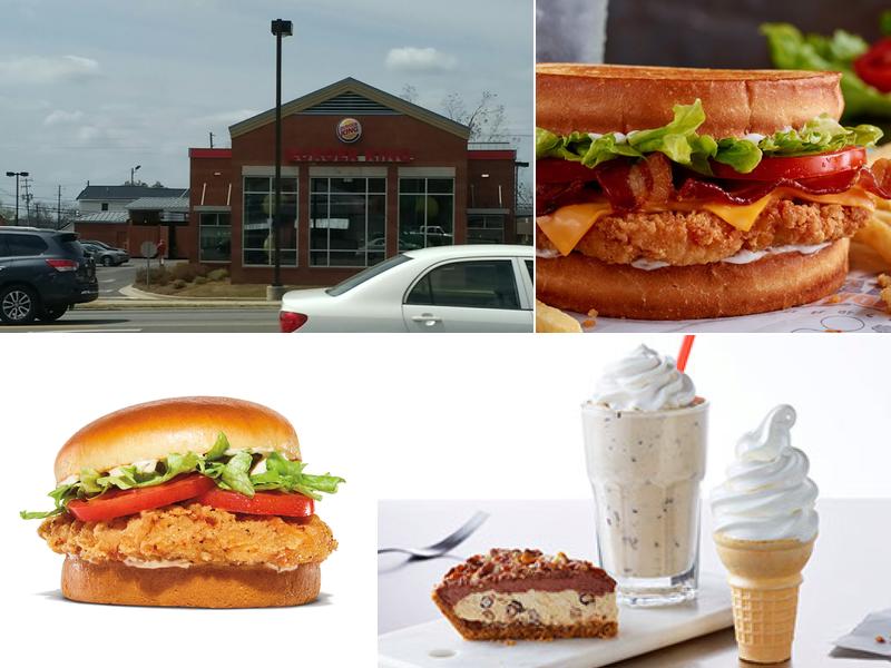 Burger King 1818 Quintard Ave, Anniston