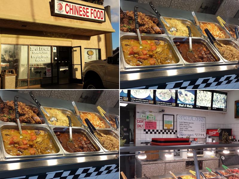 Super Express Chinese Food