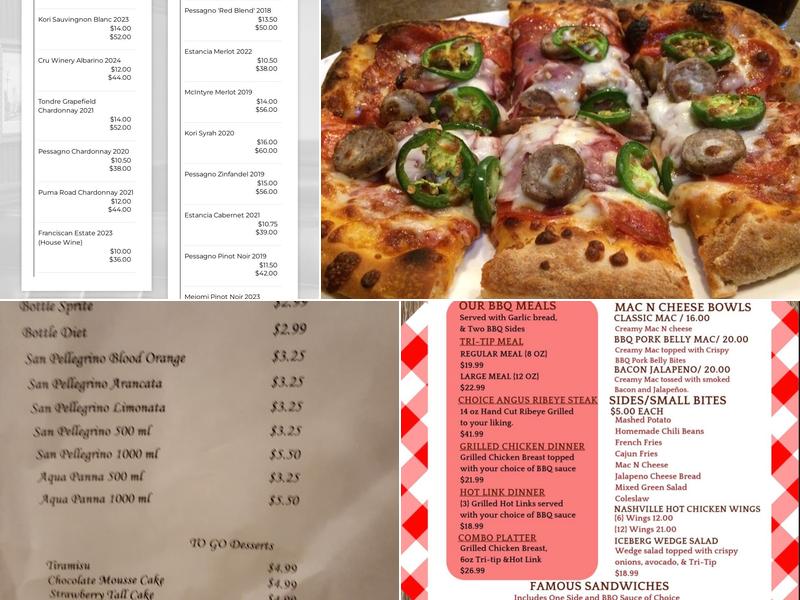 Luigi's Menu