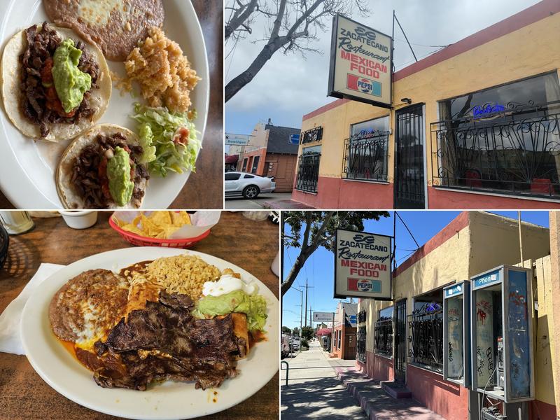 El Zacatecano 655 E Alisal St, Salinas