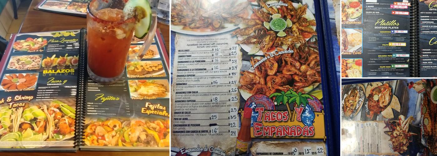 El Kora Restaurant Menu