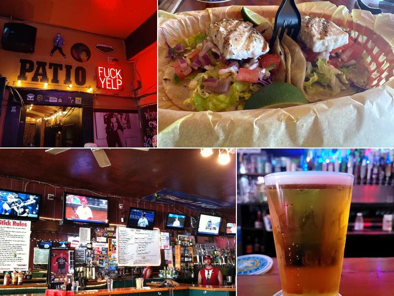 The Tilted Stick Bar & Grill