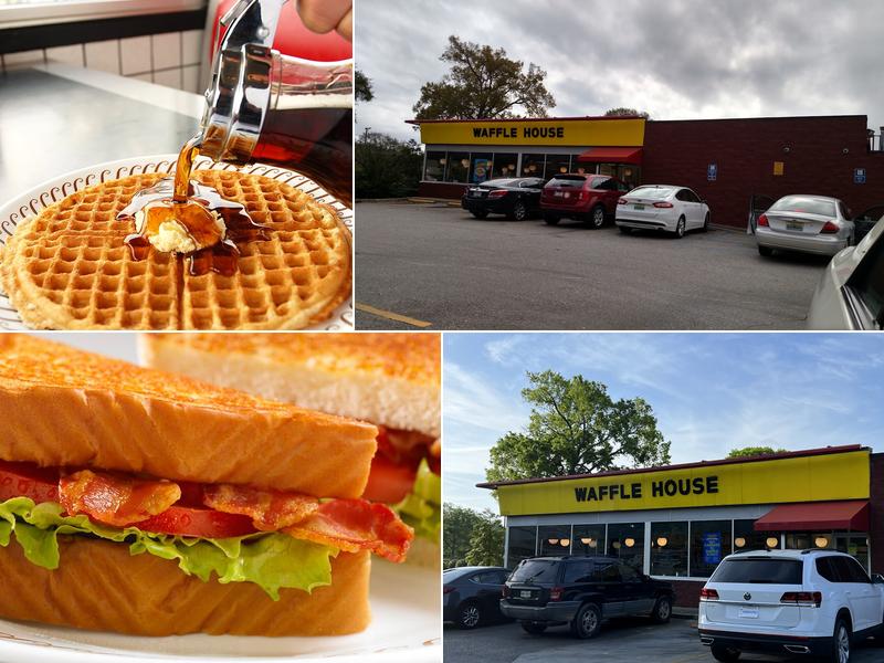 Waffle House 1530 Quintard Ave, Anniston
