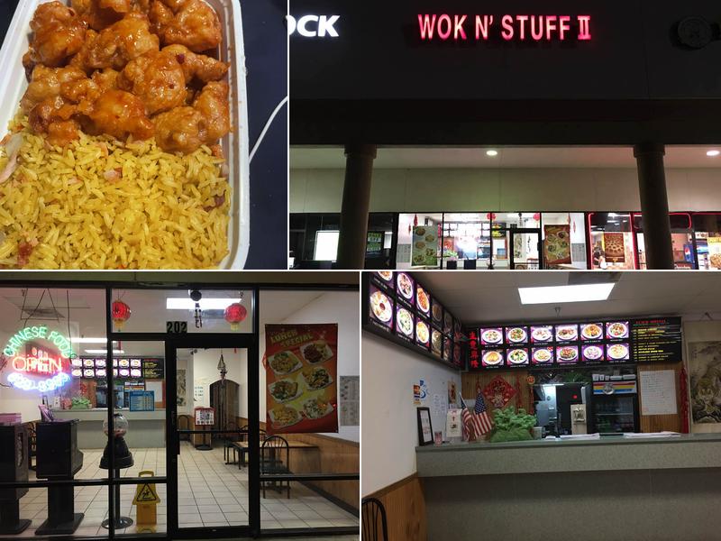 Wok N Stuff II