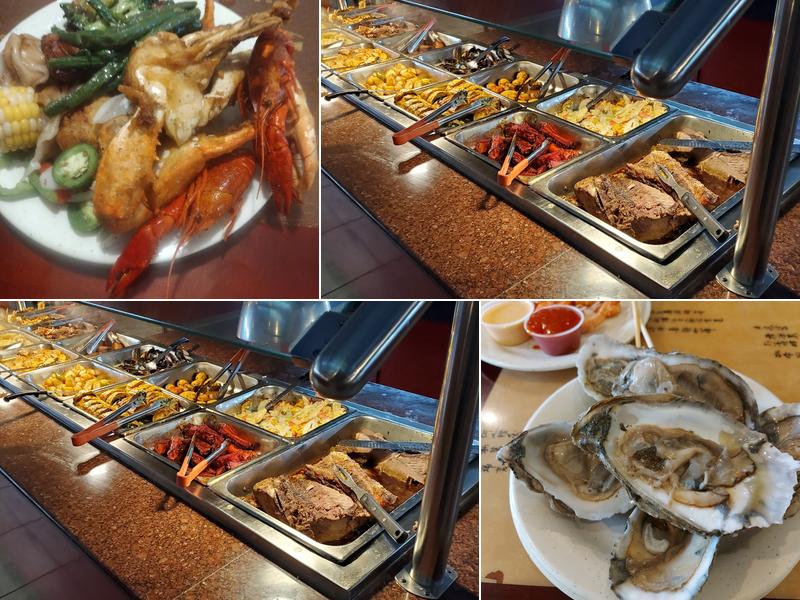 Ocean Buffet 3425 SW College Rd, Ocala