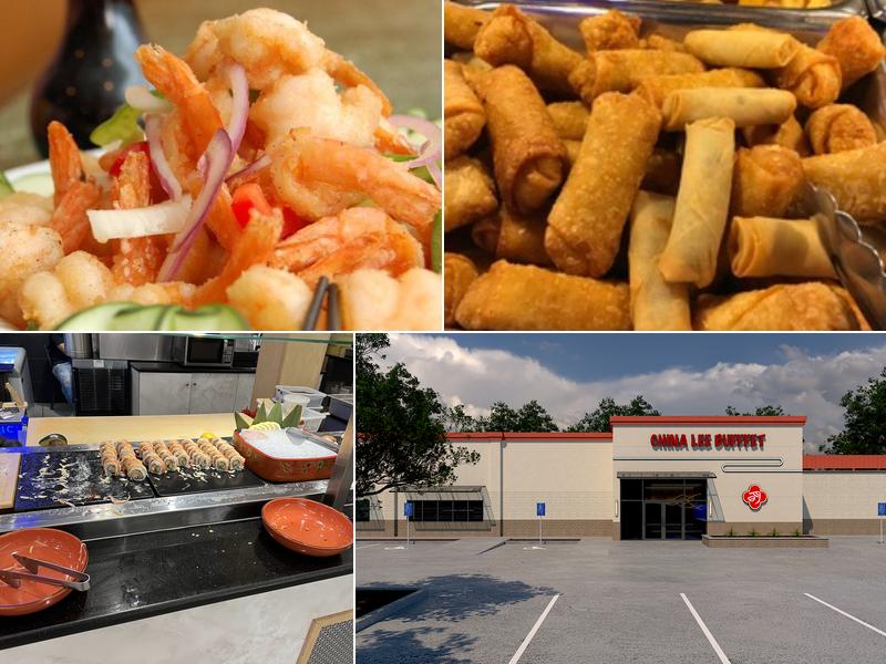China Lee Buffet 3933 E Silver Springs Blvd, Ocala
