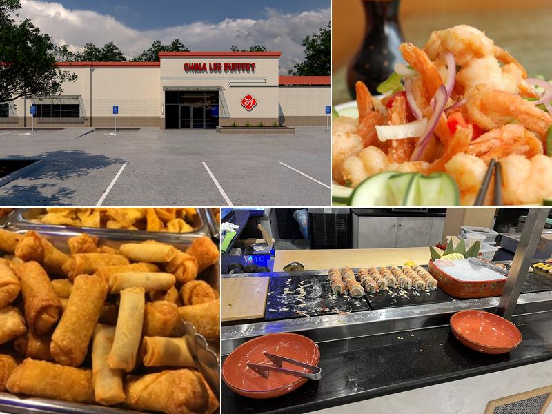 China Lee Buffet 3933 E Silver Springs Blvd, Ocala