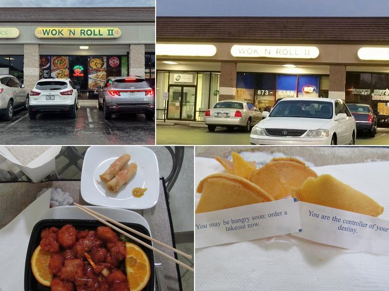 Wok N Roll II