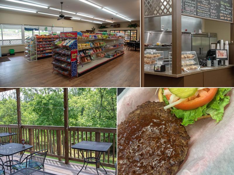 The Dixie Cafe & Quick Stop 108 Keene, Keene-Troy Rd, Keene