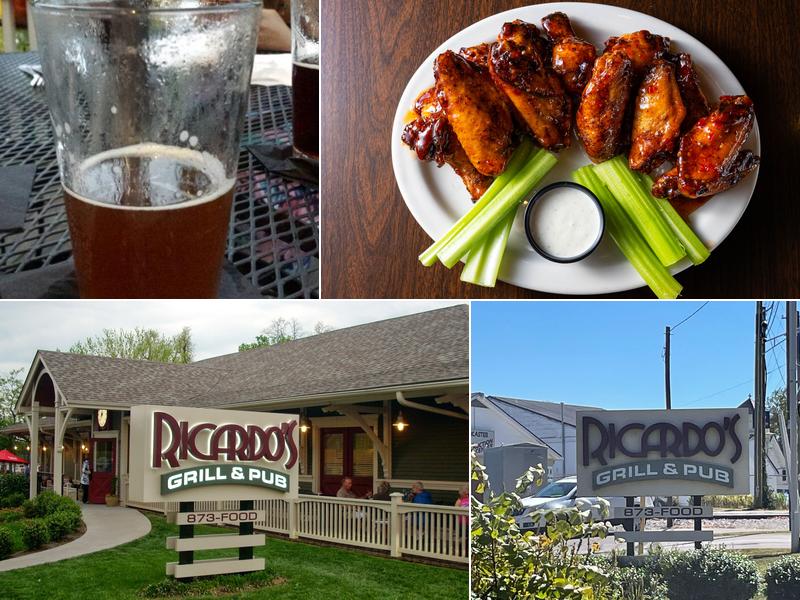 Ricardo's Grill & Pub 110 Frankfort St, Versailles
