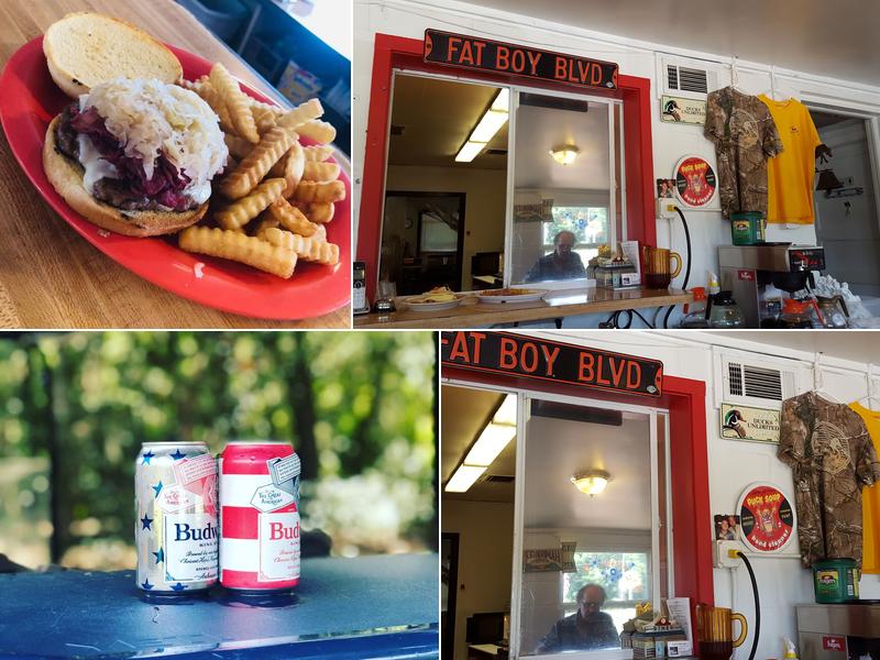 Duck's Dam Diner 9685 SE Hwy 464C, Ocklawaha