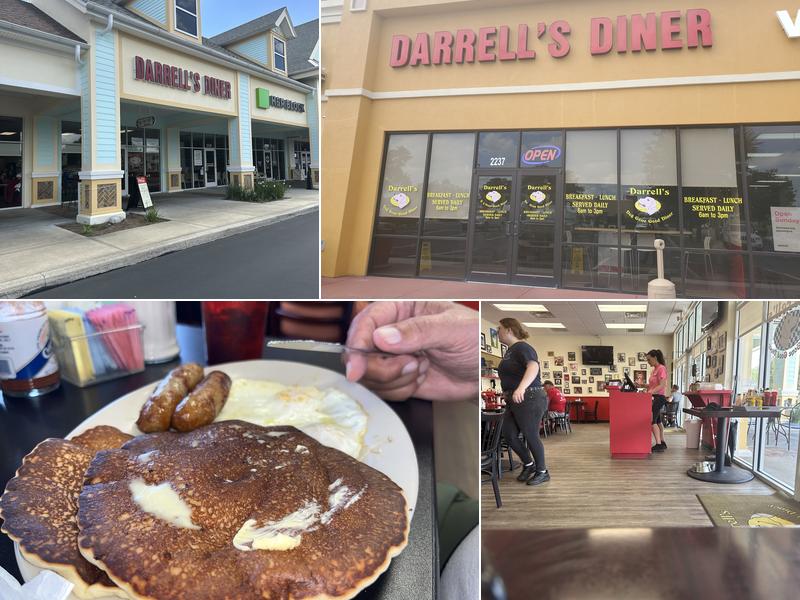 Darrell's Diner 2536 Burnsed Blvd #210, The Villages