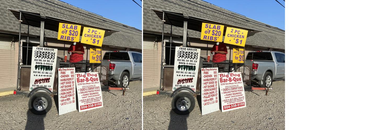 Algiers Steak & Oyster Cafe Menu