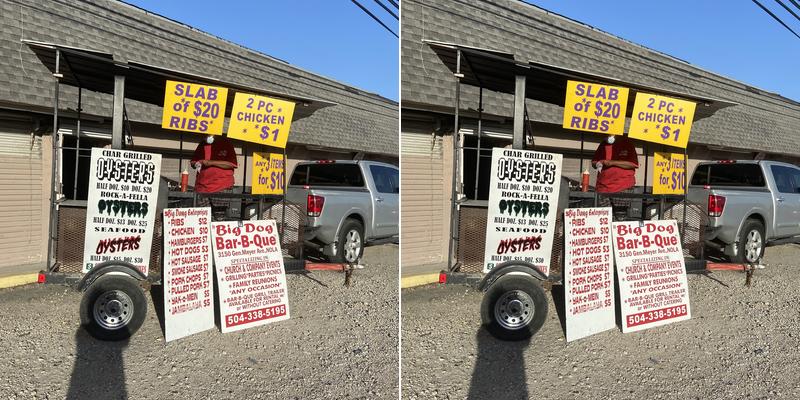 Algiers Steak & Oyster Cafe Menu