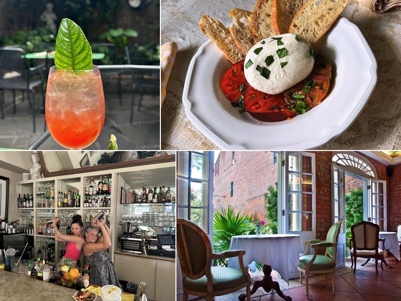 Cafe Amelie 900 Royal St, New Orleans