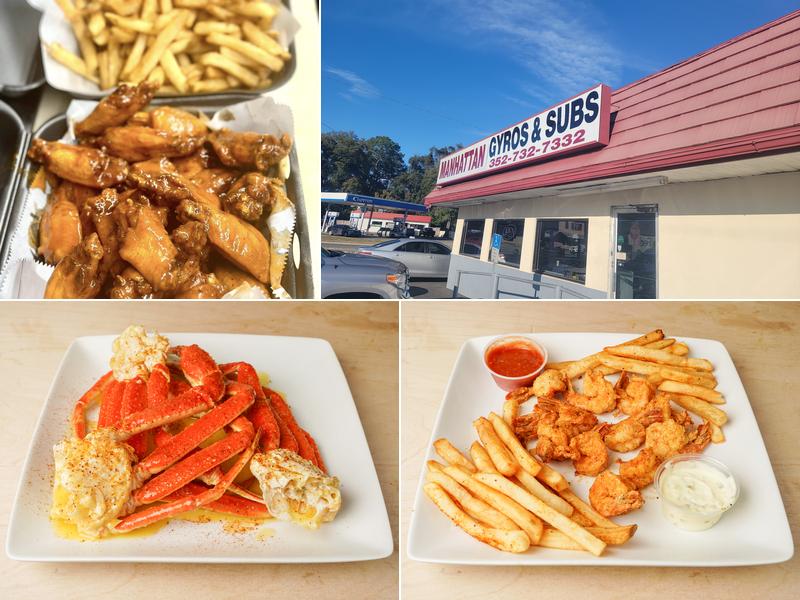 Manhattan Gyros & Subs