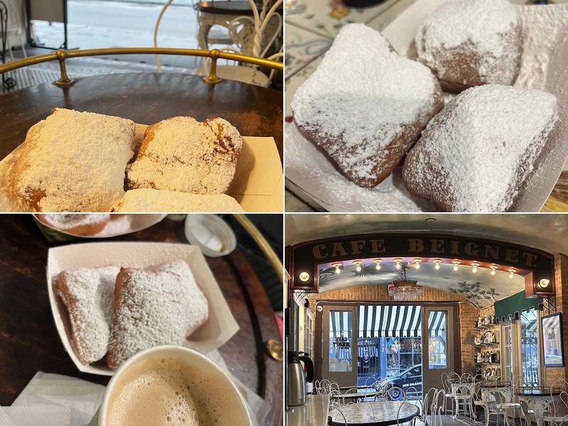 Cafe Beignet, Royal Street