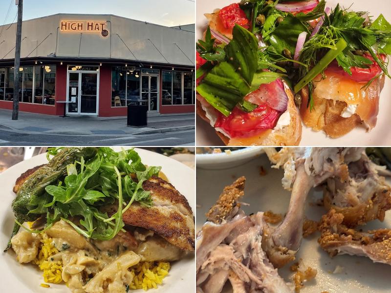 The High Hat Cafe 4500 Freret St, New Orleans