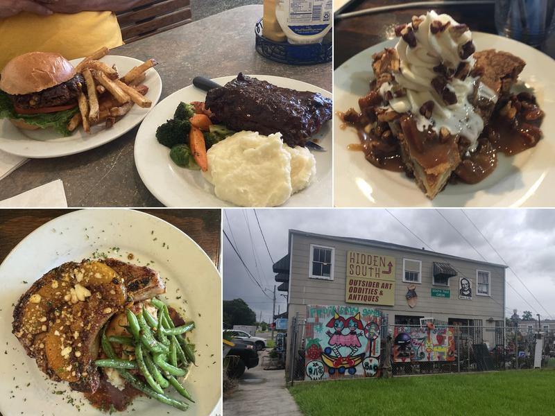 Kitchen Table Cafe 7005 St Claude Ave, Arabi