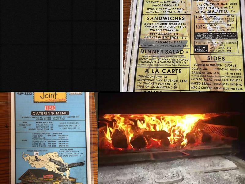 The Joint Menu