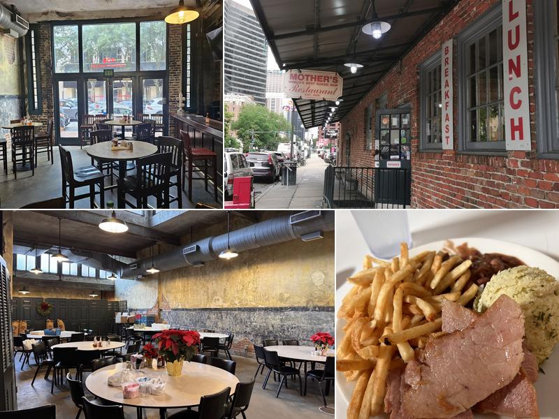 Mother's Restaurant 401 Poydras St, New Orleans
