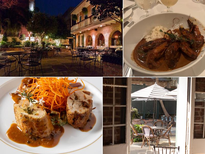 Broussard's Restaurant & Courtyard