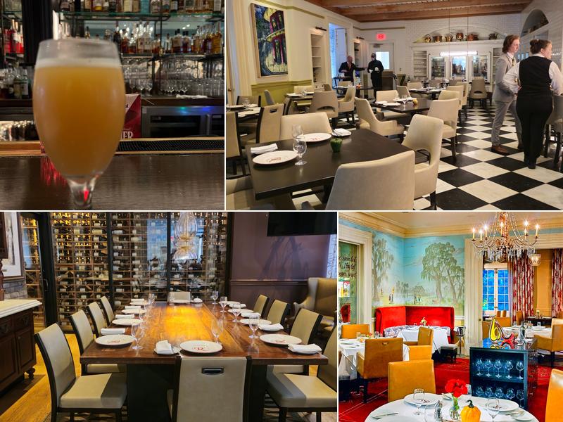 Restaurant R'evolution 777 Bienville St, New Orleans