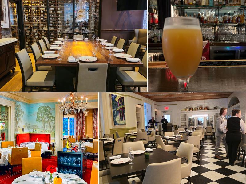 Restaurant R'evolution 777 Bienville St, New Orleans