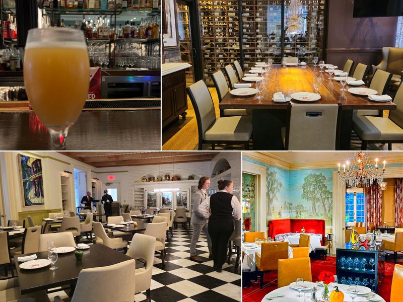 Restaurant R'evolution 777 Bienville St, New Orleans