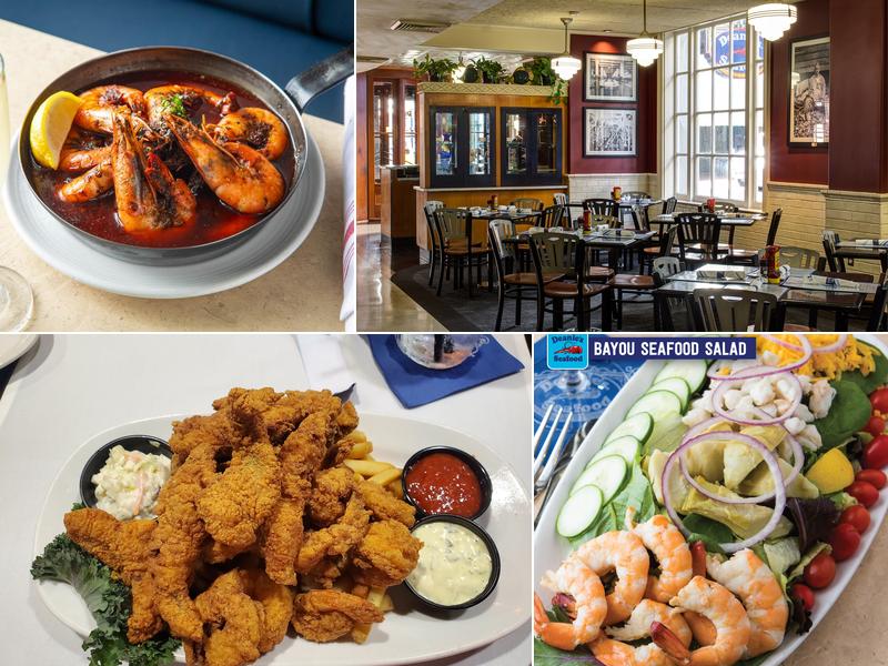 Deanie's Seafood Restaurant in the French Quarter