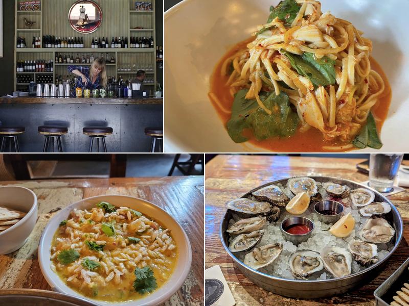 Pêche Seafood Grill 800 Magazine St, New Orleans